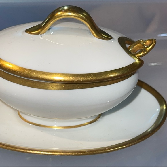 Small Limoge sauce bowl - Picture 6 of 6